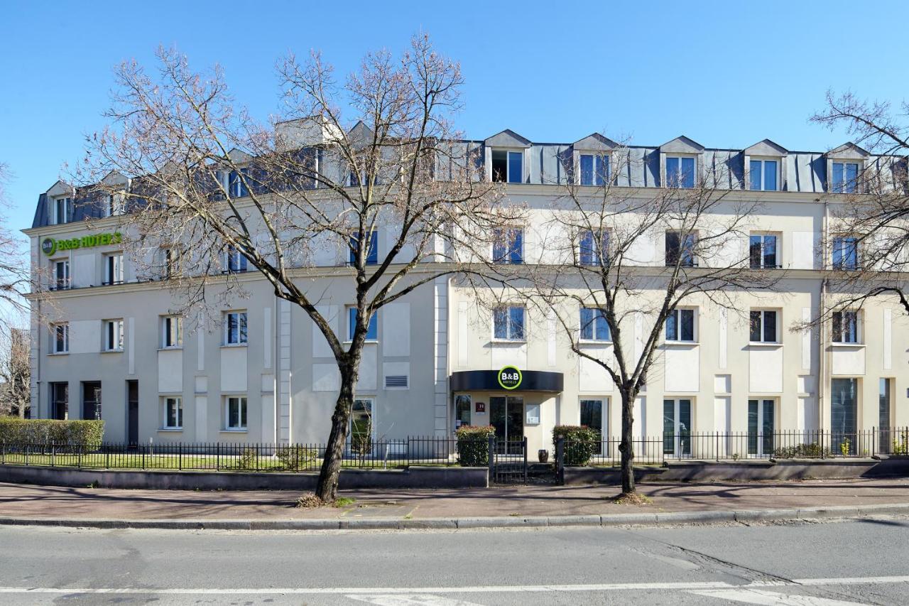 B&B Hotel Saint-Maur Creteil Εξωτερικό φωτογραφία