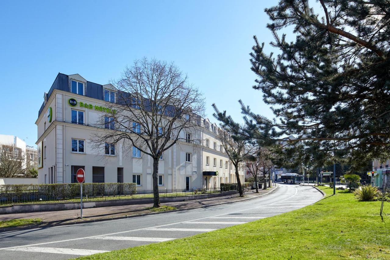 B&B Hotel Saint-Maur Creteil Εξωτερικό φωτογραφία