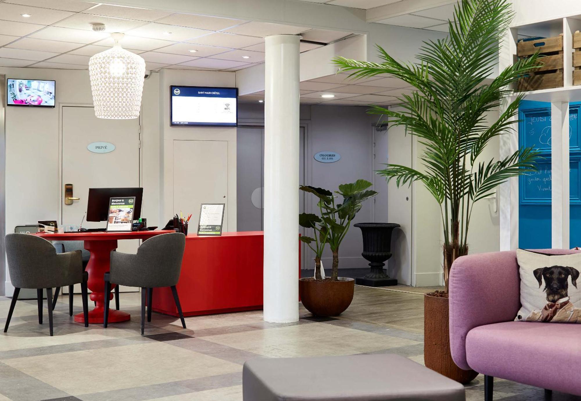 B&B Hotel Saint-Maur Creteil Εξωτερικό φωτογραφία