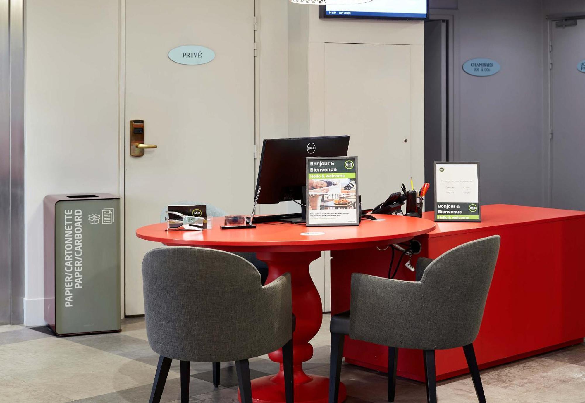 B&B Hotel Saint-Maur Creteil Εξωτερικό φωτογραφία