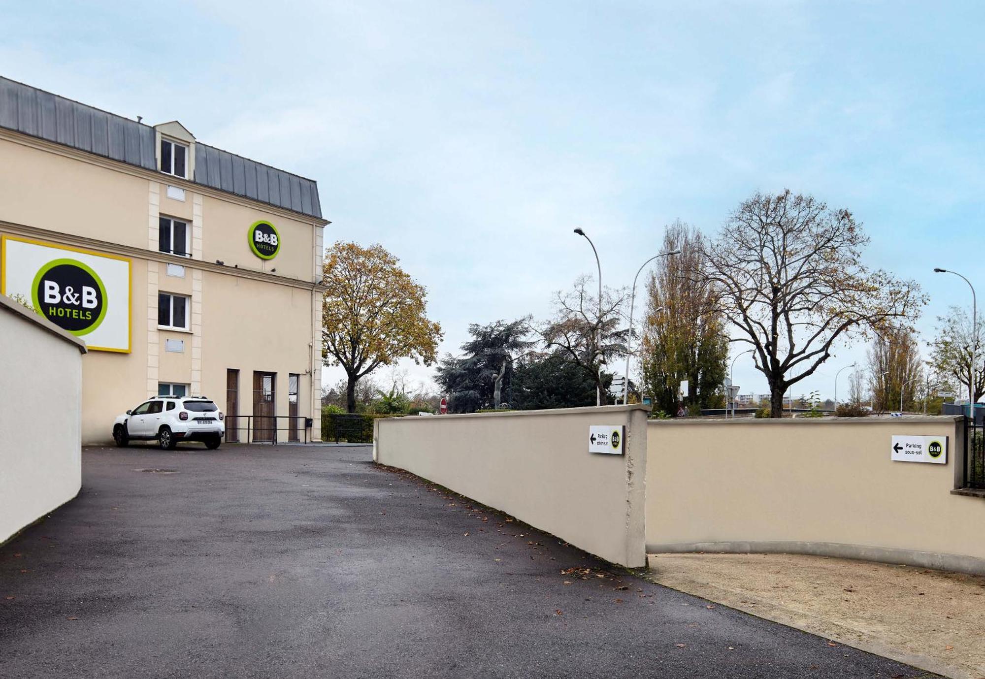 B&B Hotel Saint-Maur Creteil Εξωτερικό φωτογραφία